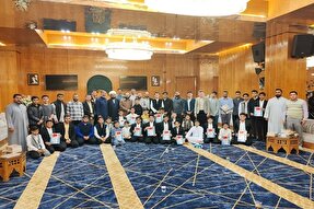 کارگاه تخصصی «صوت و لحن قرآن» در دارالقرآن الغدیر اهواز برگزار شد + عکس