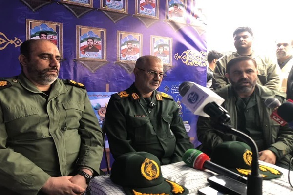 سردار مسعود فلاح، جانشین فرمانده سپاه ولیعصر(عج) خوزستان