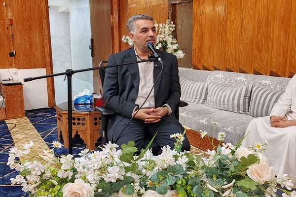 جلیل بیت‌مشعل، رئیس سازمان قرآنی دانشگاهیان کشور