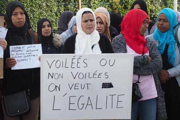 پارلمان فرانسه در پی تهدید آزادی‌های دینی با ممنوعیت حجاب