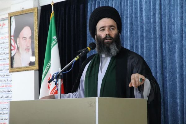 حجت الاسلام مرعشی، امام جمعه شوش