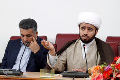 حسین گمار معاون فرهنگی دانشگاه دادگستری خوزستان 