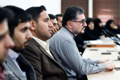 باقر سواری سرپرست گروه تواشیح میعاد 