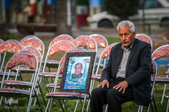 حضور کاروان قرأنی انقلاب در گلزار شهدای اهواز