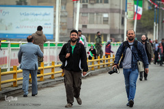 راهپیمایی 22 بهمن در اهواز 