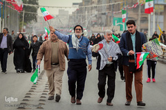 راهپیمایی 22 بهمن در اهواز 