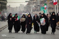 راهپیمایی 22 بهمن در اهواز 