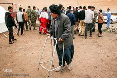 فعالیت فرهنگی کانون پرورش فکری کودکان و نوجوانان استان خوزستان در مناطق سیل زده 