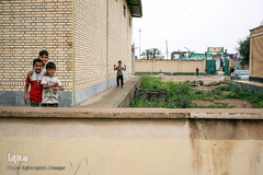 فعالیت فرهنگی کانون پرورش فکری کودکان و نوجوانان استان خوزستان در مناطق سیل زده 