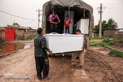 تخلیه روستاهای در معرض سیل در خوزستان 