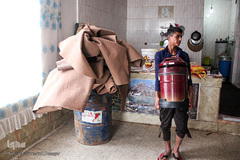 تخلیه روستاهای در معرض سیل در خوزستان 