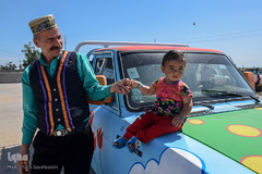 امداد فرهنگی به کودکان در مناطق سیل‌زده خوزستان
