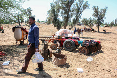 کمک‌های مردمی به سیل‌زدگان خوزستان