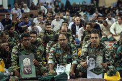 مراسم سی امین سالگرد ارتحال امام خمینی(ره) در اهواز 