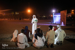 بازسازی واقعه غدیر خم در اهواز 