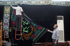 رخت عزا بر تن شهر