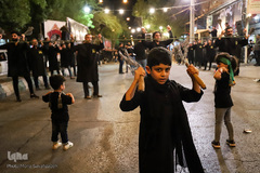 عزاداری مردم اهواز در دهه نخست ماه محرم