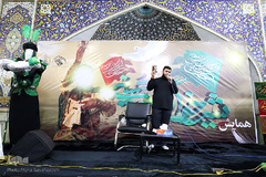 مراسم شیرخوارگان حسینی در آستان علی بن مهزیار اهوازی