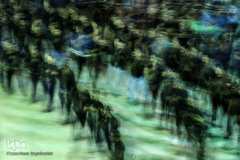 مراسم عزاداری و سینه زنی بوشهری در مسجد امام سجاد (ع) اهواز