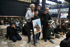 مراسم گرامیداشت سالروز حادثه تروریستی 31 شهریور در اهواز