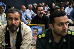 مراسم گرامیداشت سالروز حادثه تروریستی 31 شهریور در اهواز