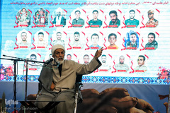 حجت‌الاسلام مهدی طائب، رئیس شورای مرکزی قرارگاه عمار