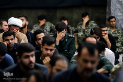 مراسم گرامیداشت سالروز حادثه تروریستی 31 شهریور در اهواز