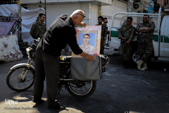 مراسم گرامیداشت سالروز حادثه تروریستی 31 شهریور در اهواز