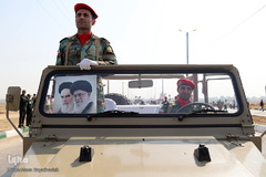 رژه نیروهای مسلح در اهواز