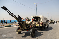 رژه نیروهای مسلح در اهواز