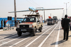 رژه نیروهای مسلح در اهواز