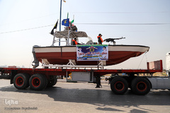 رژه نیروهای مسلح در اهواز