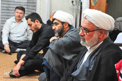 روضه‌خوانی در منزل آیت‌الله سیدعلی شفیعی