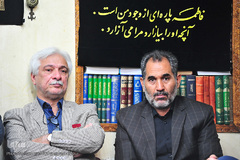 روضه‌خوانی در منزل آیت‌الله سیدعلی شفیعی