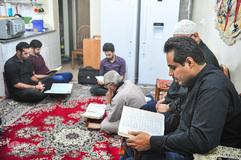 جلسه قرآن رزمندگان و جانبازان دوران دفاع مقدس 