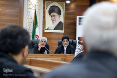 گردهمایی موکب‌داران ایرانی در عراق