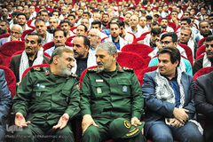 گردهمایی رزمندگان و پیشکسوتان جهاد و شهادت