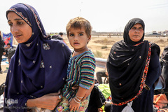 خروج اتباع خارجه از مرز بین‌المللی شلمچه