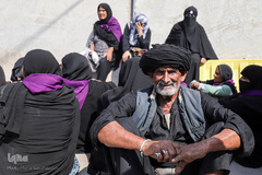 خروج اتباع خارجه از مرز بین‌المللی شلمچه