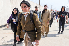 خروج اتباع خارجه از مرز بین‌المللی شلمچه