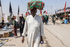 خروج اتباع خارجه از مرز بین‌المللی شلمچه