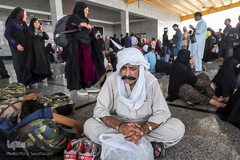 خروج اتباع خارجه از مرز بین‌المللی شلمچه
