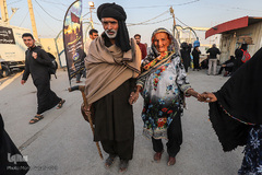 خروج اتباع خارجه از مرز بین‌المللی شلمچه