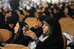 همایش اقتدار بسیج 