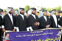 تجمع بزرگ بسیجیان خوزستان