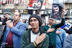 مراسم گرامیداشت شهادت «سردار سپهبد قاسم سلیمانی»