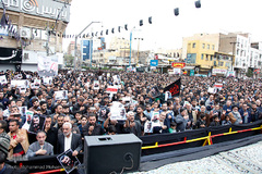 مراسم گرامیداشت شهادت «سردار سپهبد قاسم سلیمانی»