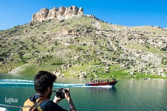 سد مارون در بهبهان 