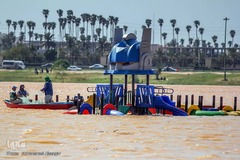بالا آمدن آب رودخانه کارون 