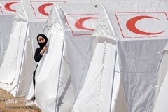 اسکان سیل زدگان 